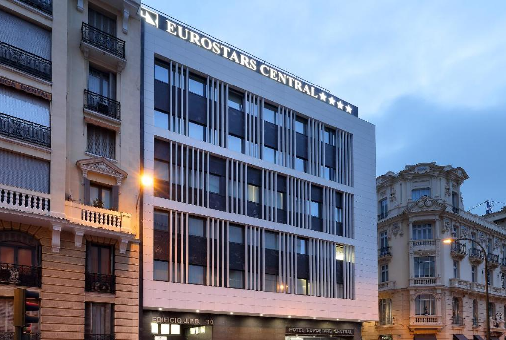 Hotel Eurostars Central