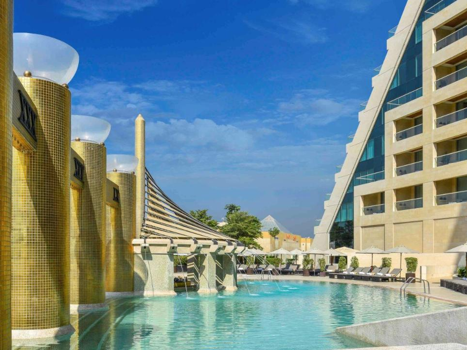 Hotel Raffles Dubai