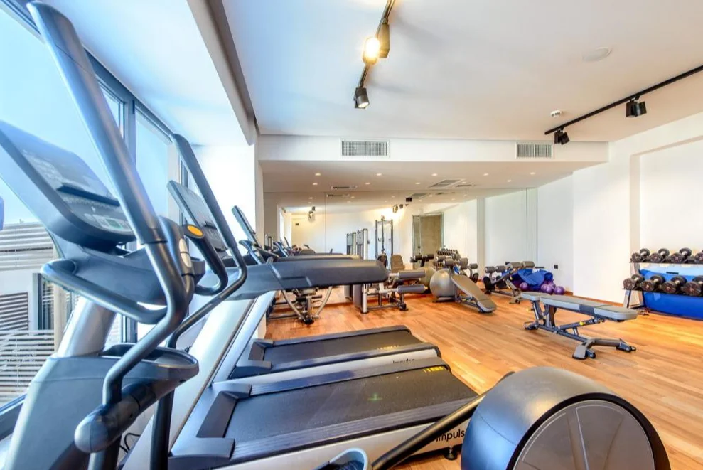 Hotel Stella Island Luxury resort & Spa - Adults Only gym