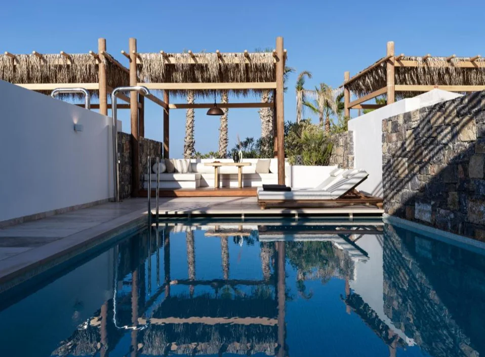 Hotel Stella Island Luxury resort & Spa - Adults Only prive zwembad 