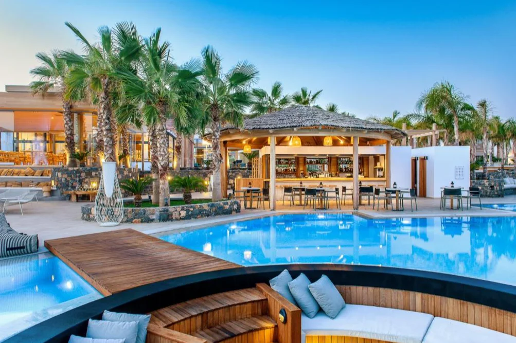 Hotel Stella Island Luxury resort & Spa - Adults Only zwembad 