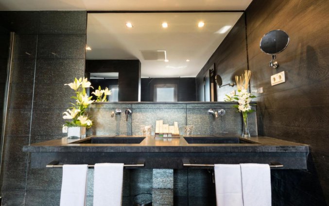 Badkamer van Gran Hotel Monterrey Lloret de Mar Costa Brava