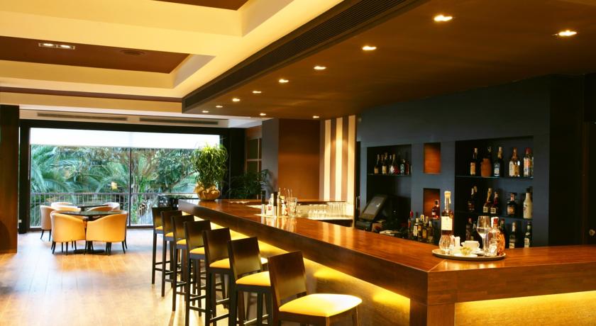 Bar van Gran Hotel Monterrey Lloret de Mar Costa Brava