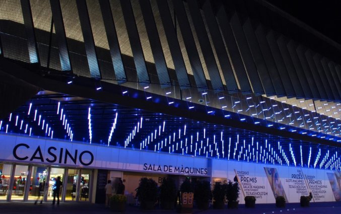 Casino bij Gran Hotel Monterrey Lloret de Mar Costa Brava
