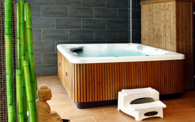 Hot-tub in de spa van Gran Hotel Monterrey Lloret de Mar Costa Brava