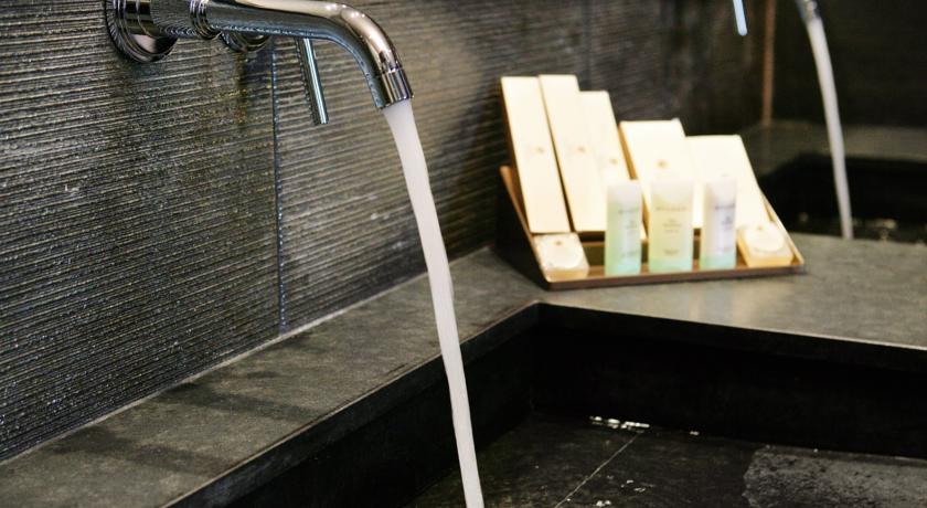 Kraan van de badkamer van Gran Hotel Monterrey Lloret de Mar Costa Brava