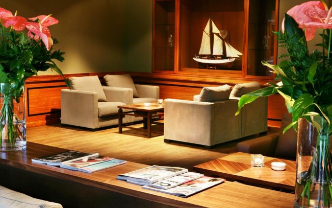 Lounge van Gran Hotel Monterrey Lloret de Mar Costa Brava