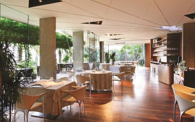 Restaurant van Gran Hotel Monterrey Lloret de Mar Costa Brava