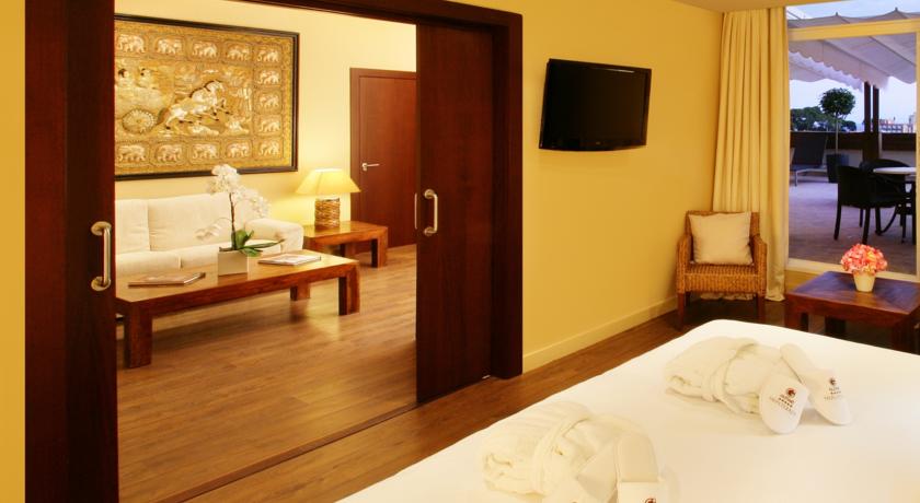 Suite van Gran Hotel Monterrey Lloret de Mar Costa Brava