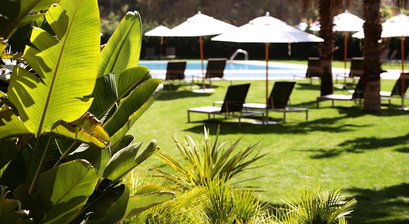 zonneterras van Gran Hotel Monterrey Lloret de Mar Costa Brava