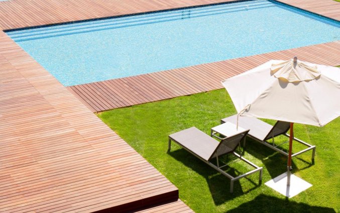 Zwembad van Gran Hotel Monterrey Lloret de Mar Costa Brava