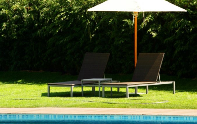 Zwembad van Gran Hotel Monterrey Lloret de Mar Costa Brava