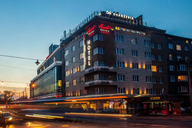 Hotel Kossak Krakau