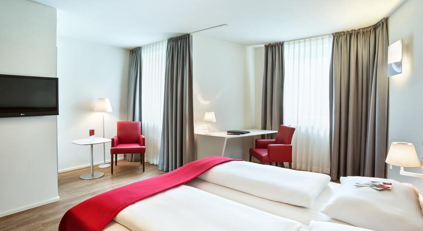 Kamer van Hotel Austria Trend Beim Theresianum in Wenen