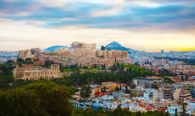 Athene en Attica