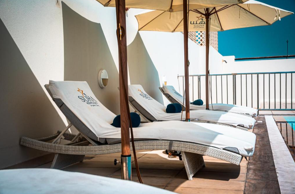 Suha Creek Hotel Apartments