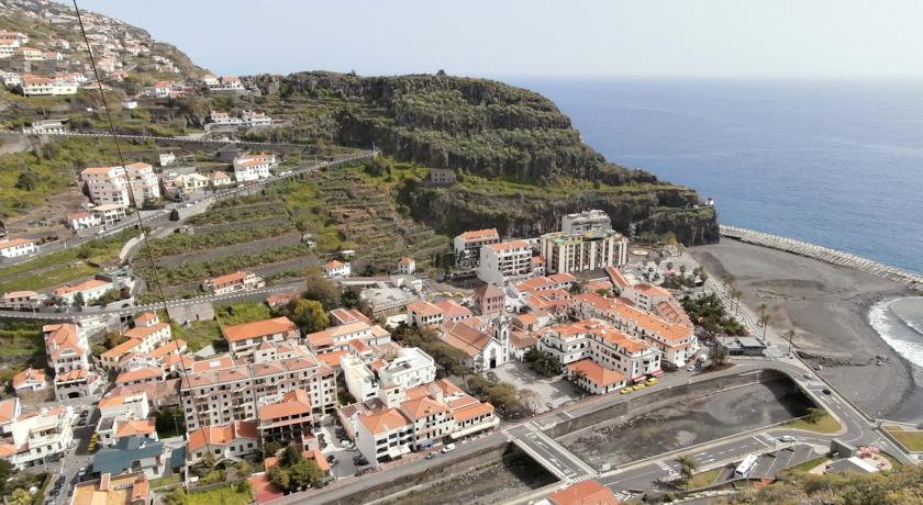 Uitzicht op Madeira