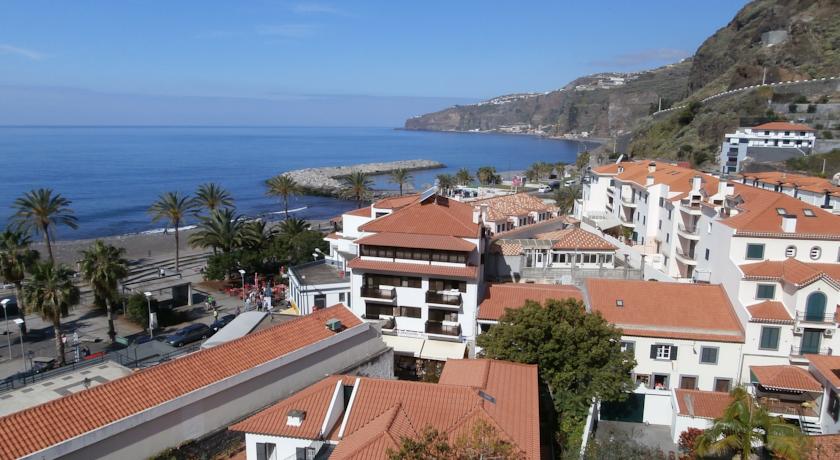 Uitzicht van Hotel Cheerfulway Bravamar Madeira