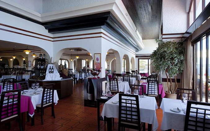 Restaurant van Hotel Roca Mar op Madeira