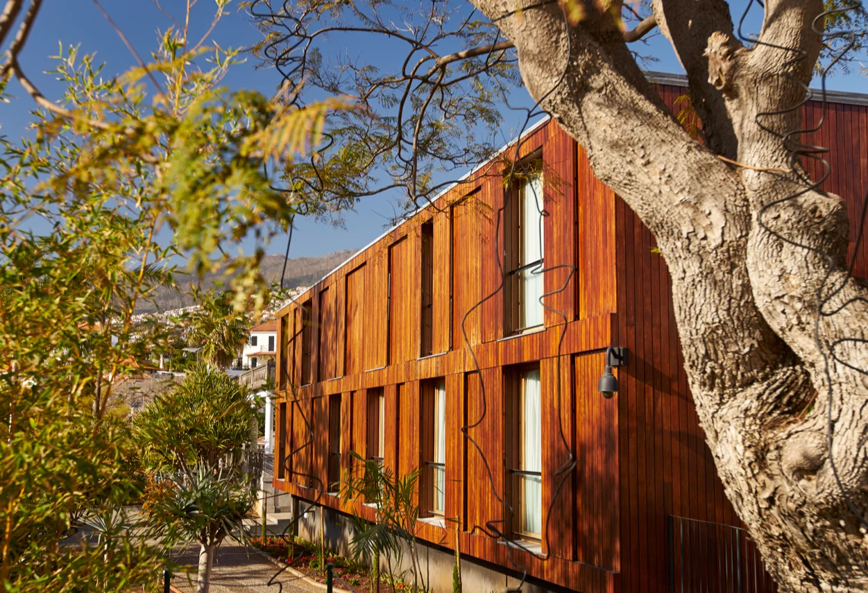 Arts in Conde Carvalhal gebouw