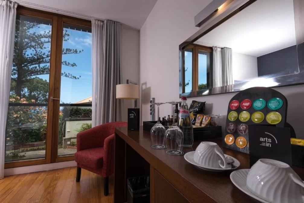 Hotel Arts in Conde Carvalhal kamer