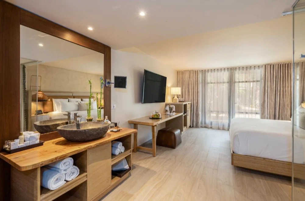 Zoetry Curacao slaapkamer