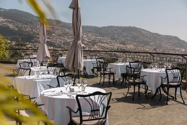 Hotel Quinta das Vistas Palace Gardens - Adults Only terras