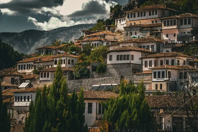 Ottomaanse huizen in Berat