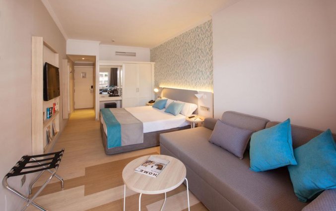 Slaapkamer van Hotel Abora Continental by Lopesan op Gran Canaria