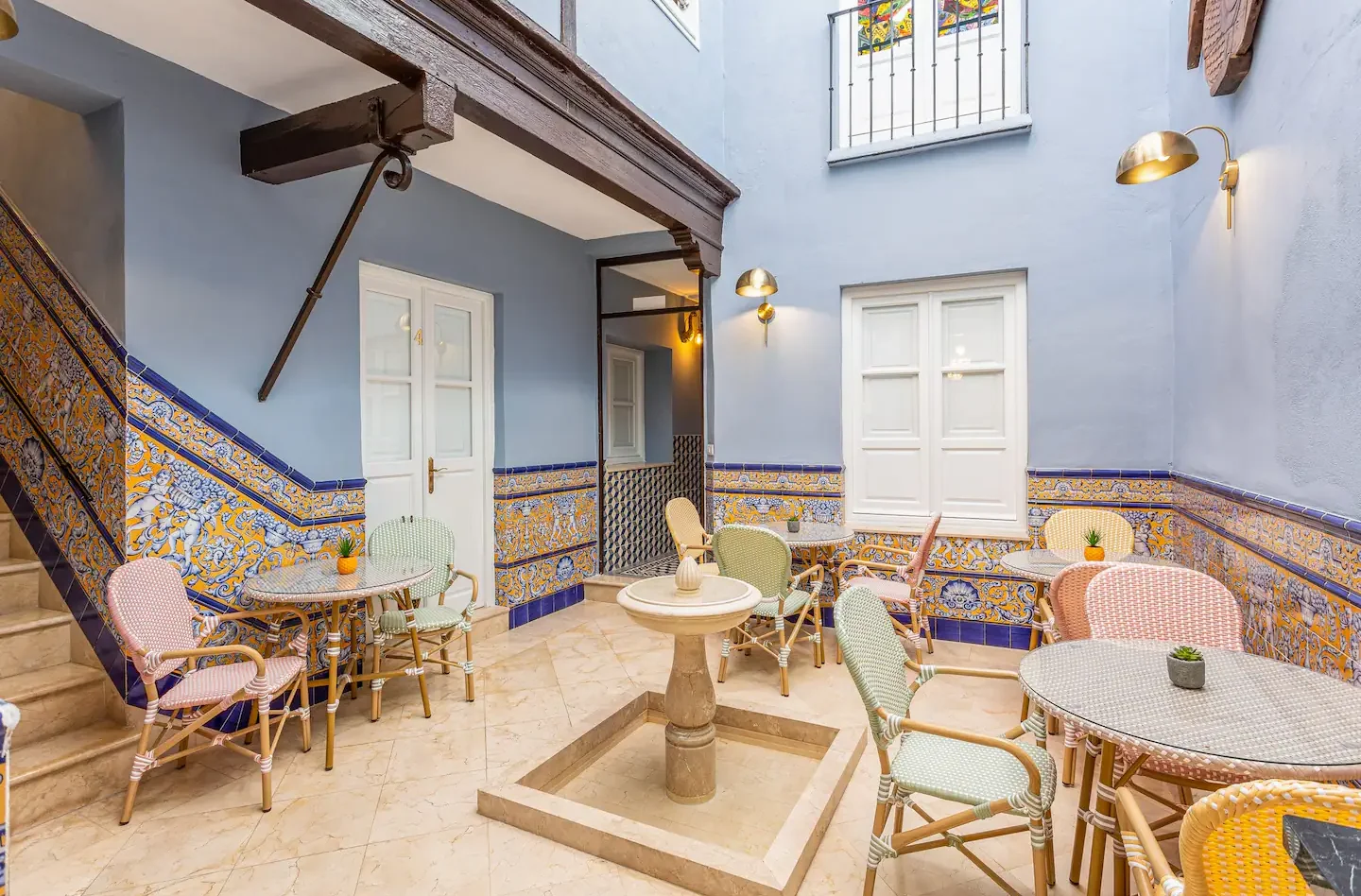 Casa de Alma gemeenschappelijke ruimte