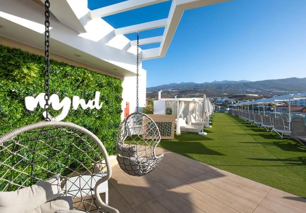 Mynd Adeje rooftop lounge