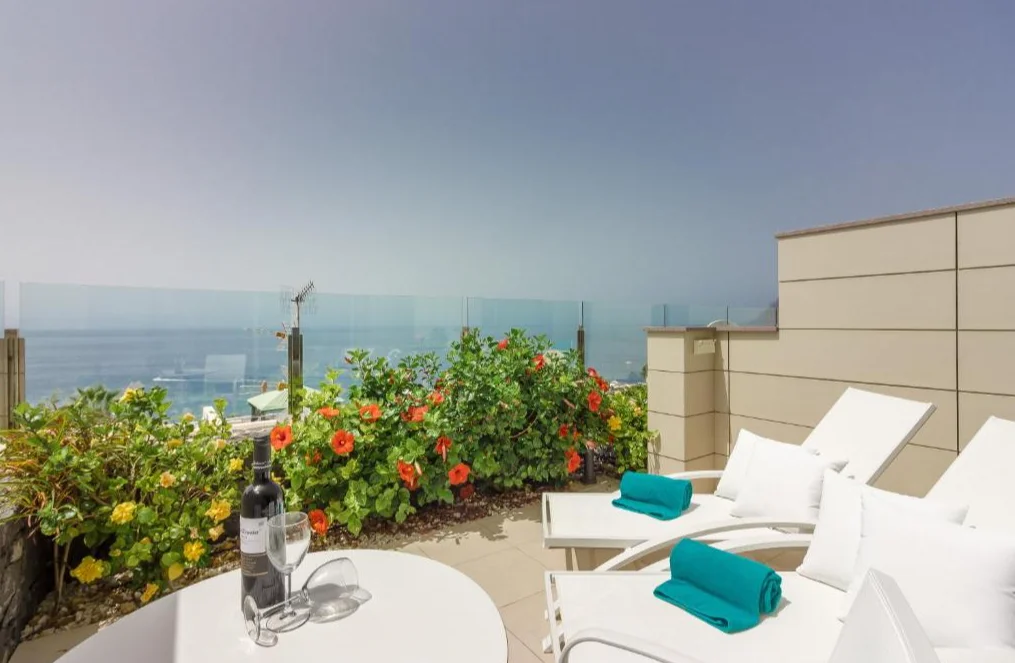 KLAYMAN Diamond Aparthotel uitzicht