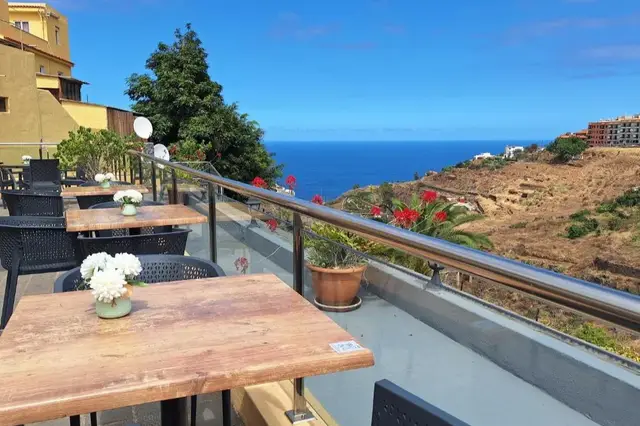 Rural Bentor terras met view