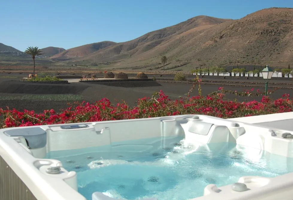 Casona De Yaiza bubbelbad 
