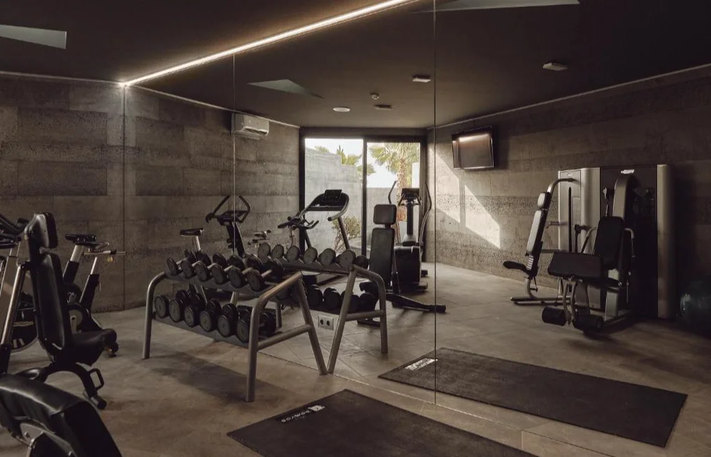La Isla y el Mar Hotel Boutique - Adults Only gym 