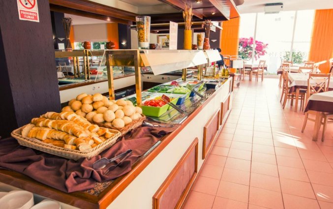 Ontbijtbuffet van Hotel azuLine Hotel Pacific Ibiza