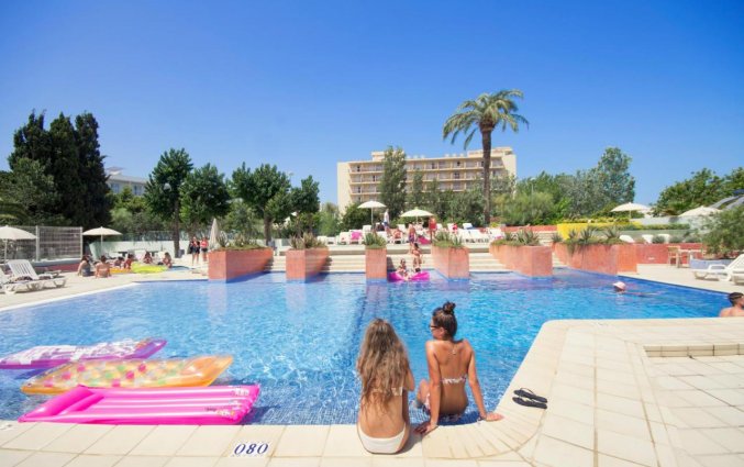 Zwembad van Hotel azuLine Hotel Pacific Ibiza