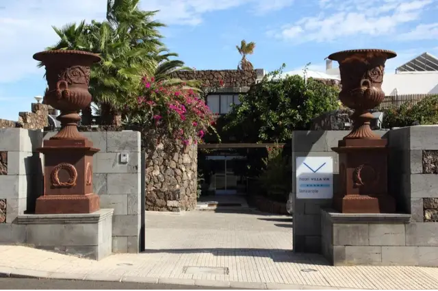 Villa Vik ingang