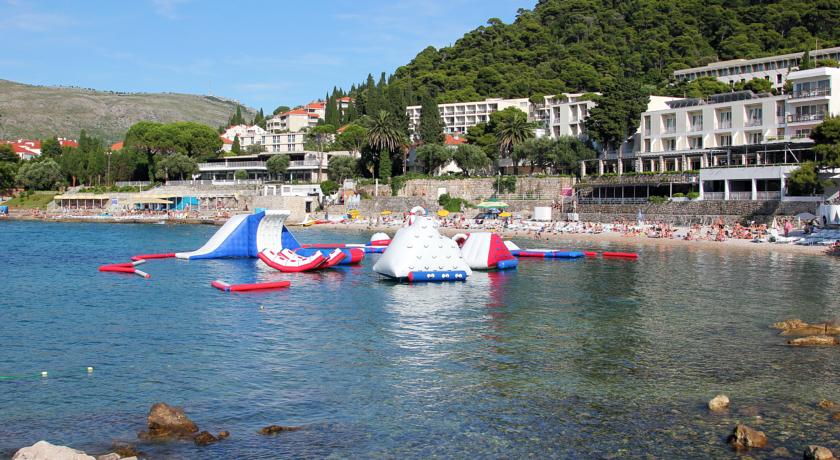 Uitzicht op Hotel Vis in Dubrovnik