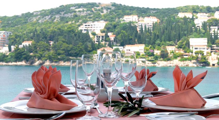 Uitzicht vanuit Hotel Vis in Dubrovnik
