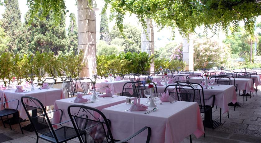 Restaurant van Hotel Komodor in Dubrovnik