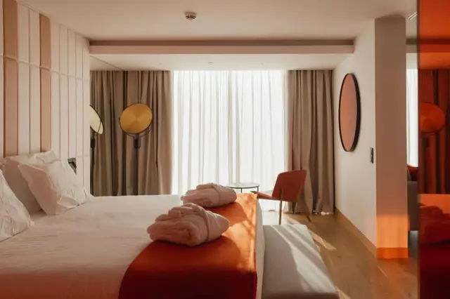 Lumen Hotel & The Lisbon Light Show