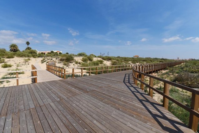 Strand bij Hotel Praia da Lota Resort in de Algarve