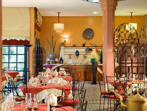 Restaurant van Hotel Ibis in Fez