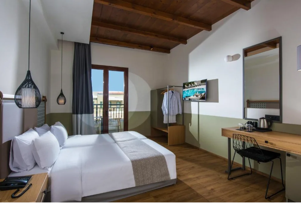 Petousis Hotel and Suites kamer 