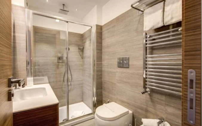 Badkamer hotel Trevi