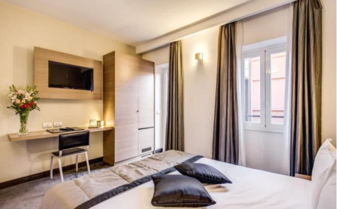 Doubleroom hotel Trevi