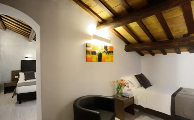 Hotel Trevi familiekamer