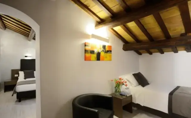 Hotel Trevi familiekamer