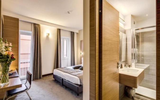 Hotel Trevi tweepersoonskamer